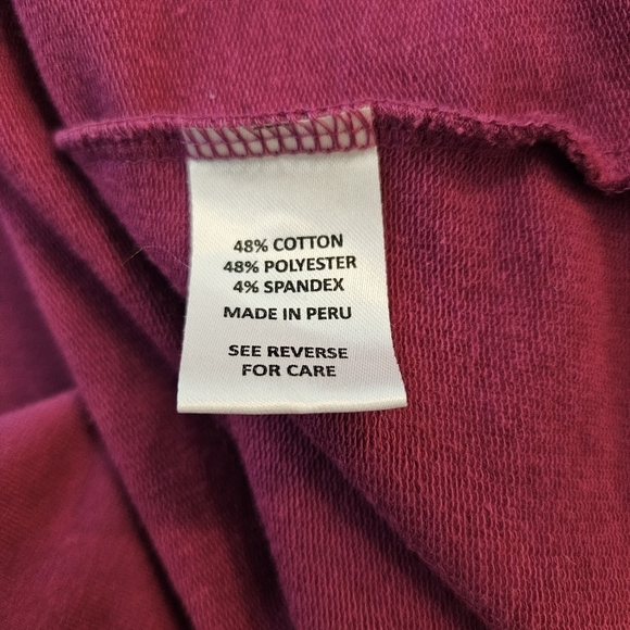 Spatina Nora Half-Zip Dress in Fuschia - Picture 7 of 8